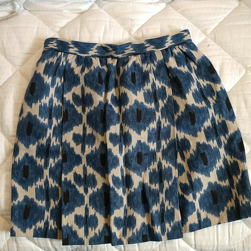 Michael Kors Linen Skirt